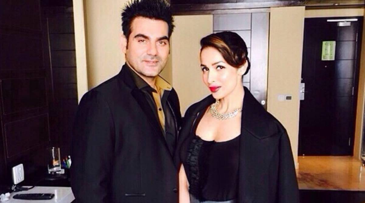 Arbaaz khan and Malaika Arora