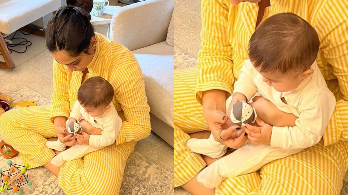 Sonam Kapoor Shares First Glimpse Of Son Vayu As He Turns 6-Month Old ...