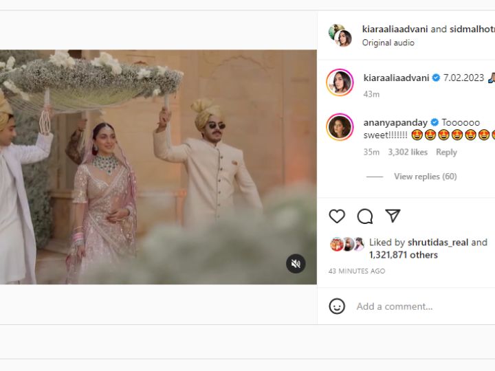 Sidharth Malhotra, Kiara Advani Drop Breathtaking Wedding Video; Seal ...