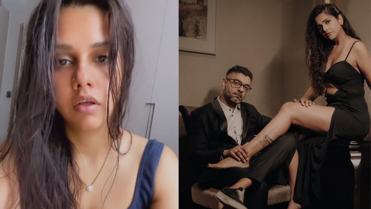 New Bride Dalljiet Kaur Shares Her Problem After Marriage Looks Hot In Revealing Photoshoot 