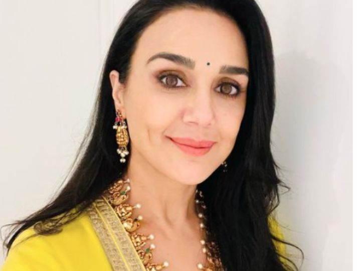Preity Zinta Shares Son Jai S Swachh Bharat Moves Checkout Fans Reactions Woman S Era
