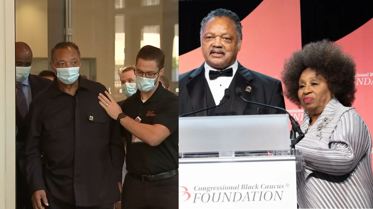 Rev. Jesse Jackson's Battle Of Fighting Through Parkinson's Disease