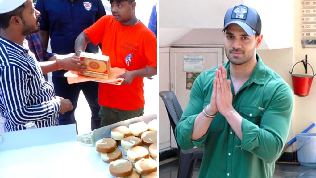 Sooraj Panccholi gets trolled for distributing sweets