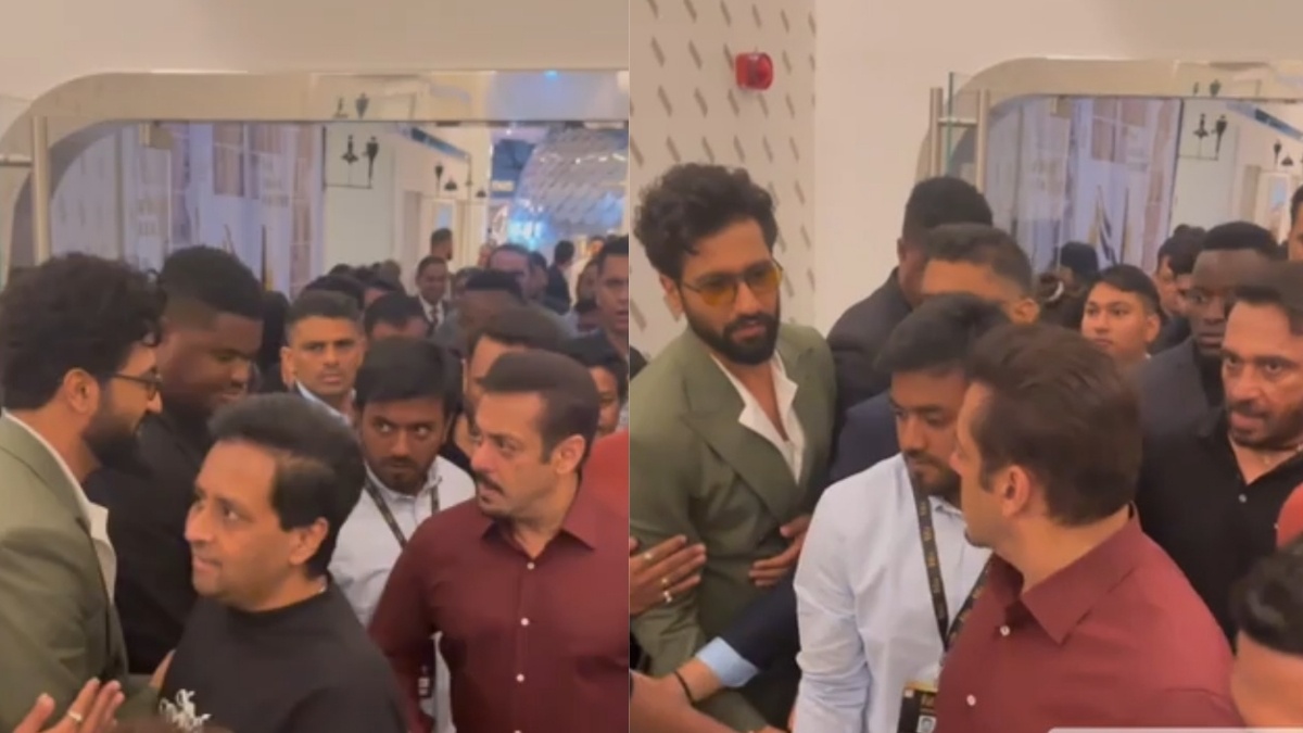 After Salman Khans Bodyguard Pushed Vicky Kaushal Fans Of Both Actors