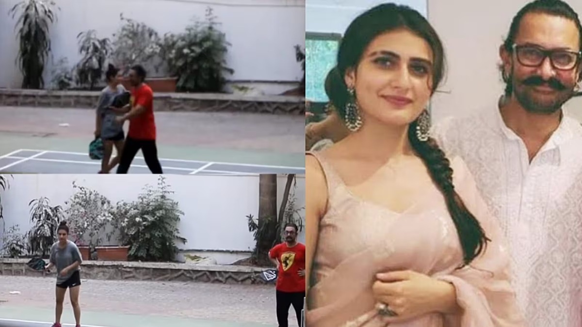 Fatima Sana Shaikh And Aamir Khan S Leaked Footage Of Playing