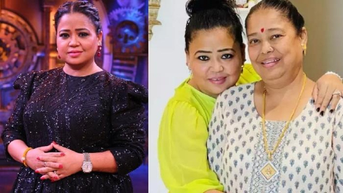 bharti singh makes paps speak to her mother