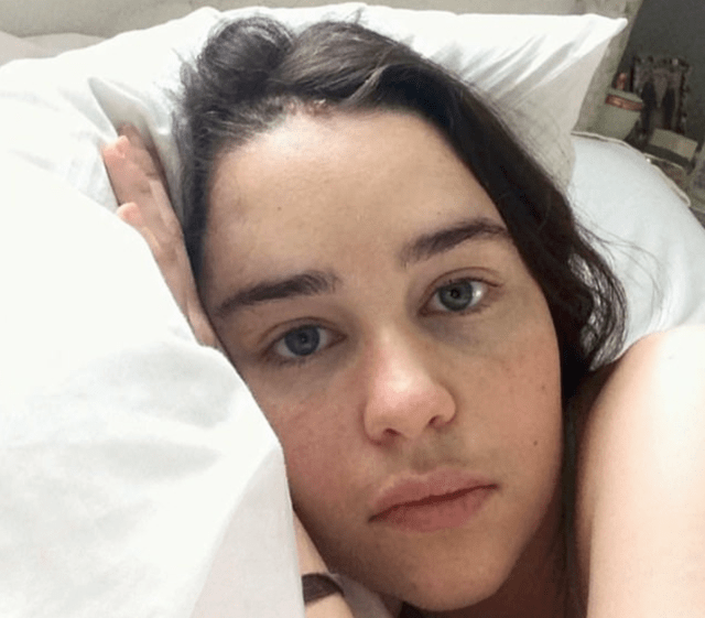 Emilia in Hospital