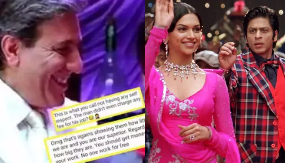 Javed Sheikh Asked For Only 1 Rupee For SRK's Om Shanti Om; Netizen Says 'What A Shame'
