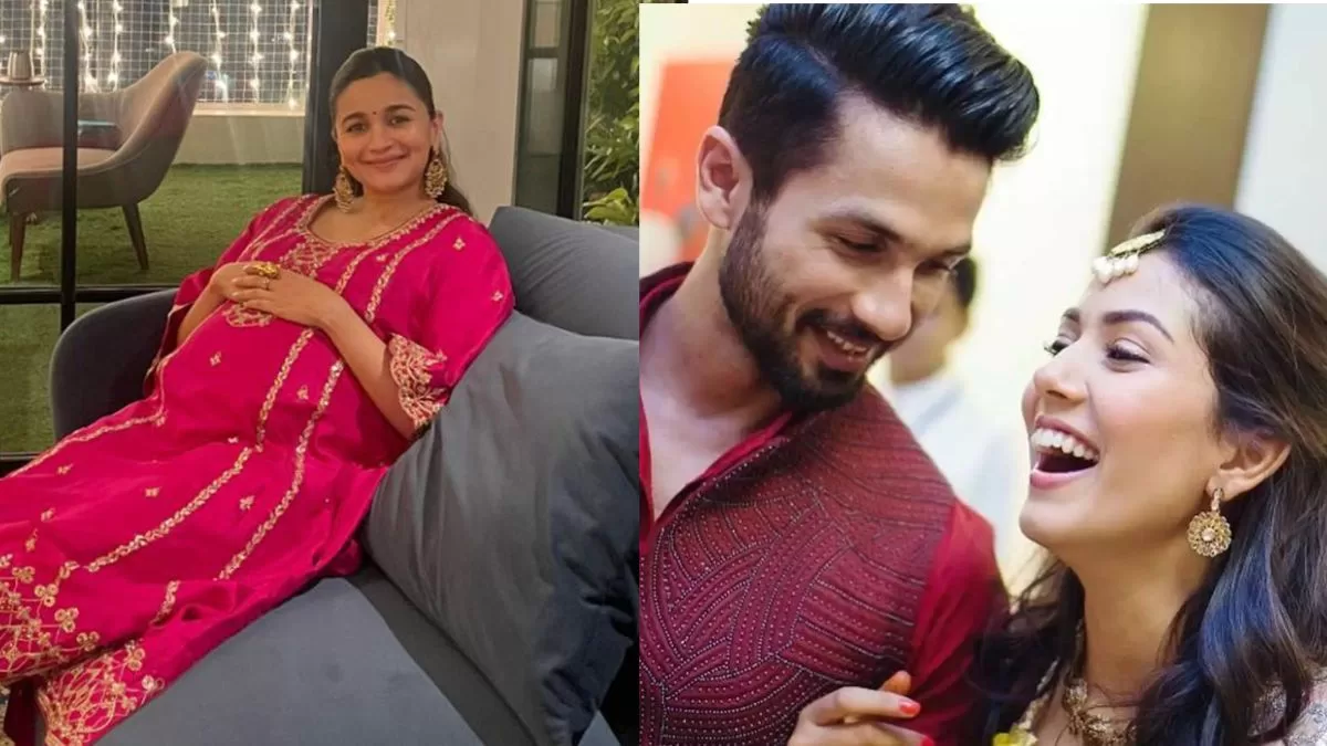 'Mira Was Only 21'; Shahid Kapoor Faces Backlash For Expressing Disbelief At Alia Bhatt's Motherhood!