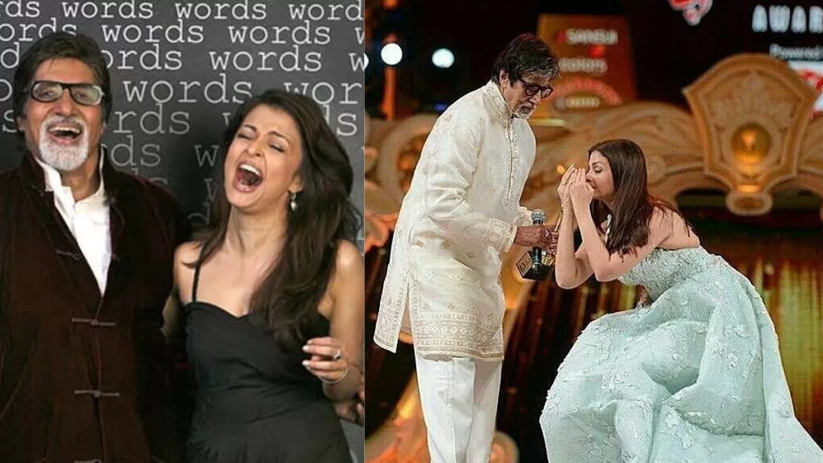 Amitabh Bachchan Lands In Trouble For Not Hyping 'Bahu' Aishwarya; User Says 'Deeply Patriarchal'
