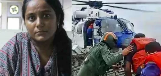 Whilst Gujarat Cyclone 'Biparjoy', Woman Delivers Baby After Her Rescue Operation!