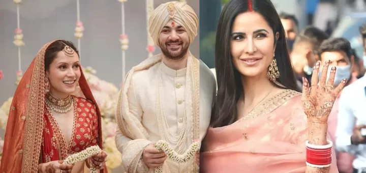 Karan Deol's Wife Drisha Gets Trolled At Her Reception; Netizen Asks, 'Seek Advice From Katrina Kaif'