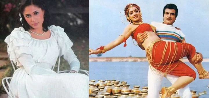 When Smita Patil Mocked Sridevi For Being A 'Sex Symbol'; Stated She Got Lakhs For Exposing Her Legs!