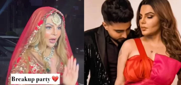 'Ye Break-Up Party Hai Meri'; Rakhi Sawant Turns 'Dulhan' As She Celebrates Divorce From Adil Khan!