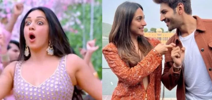 Kiara Advani Likely To Be Pregnant; Netizens Ask 'Khushkhabri Hai Kya?' After Spotting Her Baby Bump