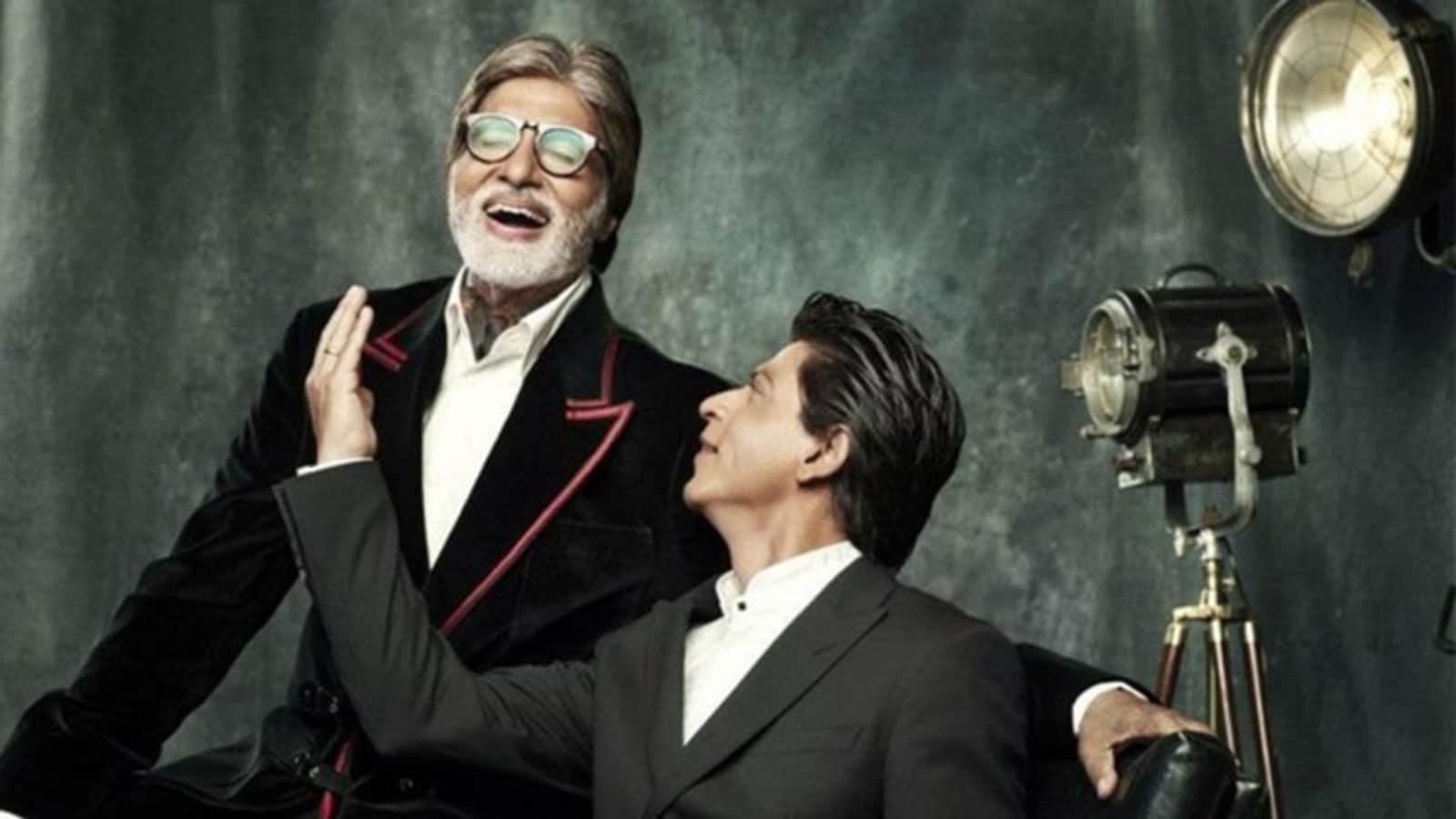 Amitabh Bachchan Takes A Dig At Shah Rukh's 'Height'; Latter Lashes Back At Him!