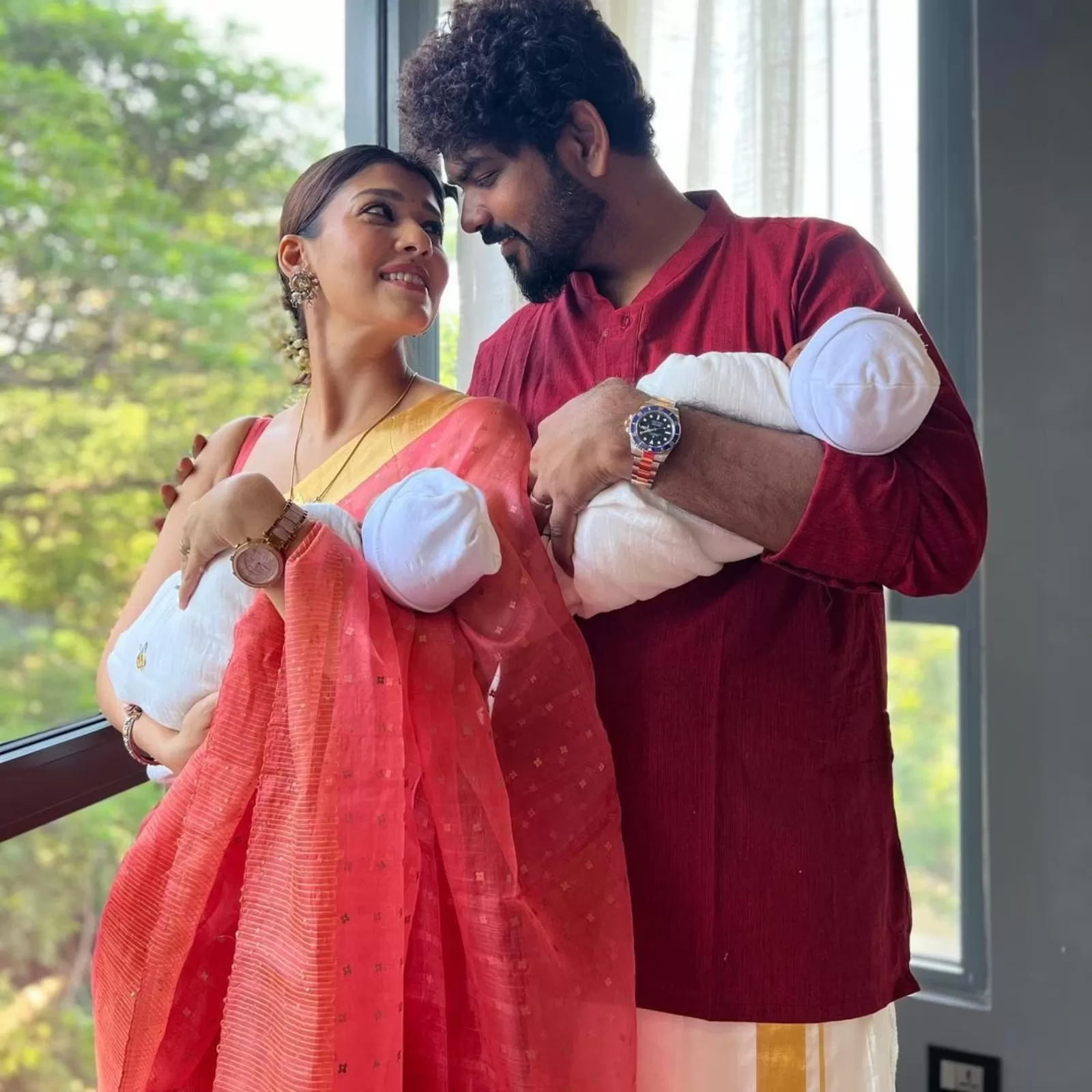 Samantha Ruth Prabhu's Reaction To Vignesh Shivan's Father's Day Post Is Unmissable; Checkout!