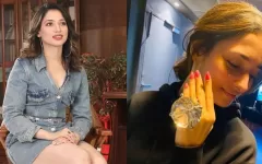 Tamannaah Bhatia Reveals The Real Story Behind Owning The 5th Largest Diamond Ring Gifted By Upasana Konidela!