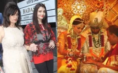 Neeta Lulla On Aishwarya Rai Discussing Her Bridal Outfit During Her Wedding Scene In 'Jodhaa Akbar'