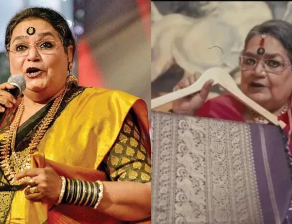 Usha Uthup Gives Tour Of Her Saree Wardrobe, Reveals Why Her Mother-In-Law Got Angry!