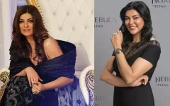 Sushmita Sen's Swollen Face At An Event Worries Fans; User Labels It 'Cushing Syndrome'