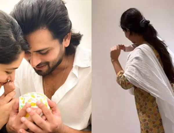 Newbie Mommy Dipika Kakar Dances With 1-Month-Old Son, Shares Glimpse From Bedroom!