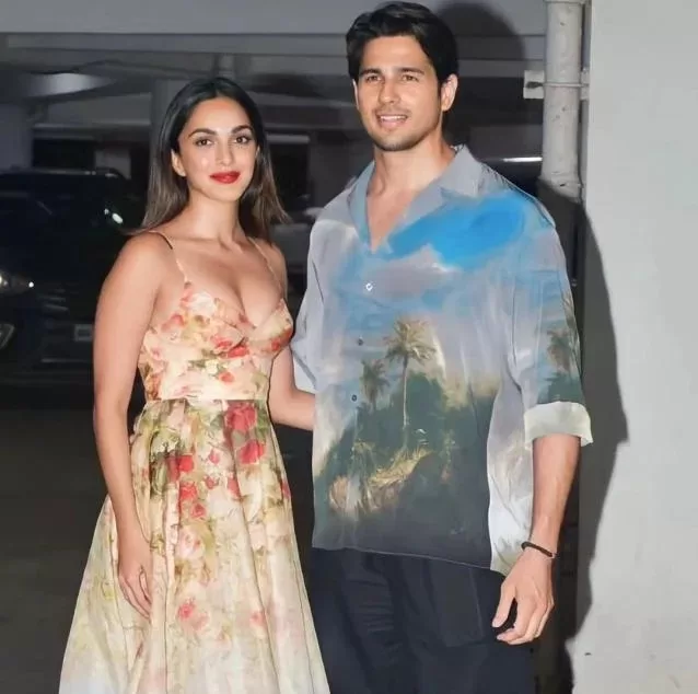 Kiara Advani Stuns In A Floral-Printed Dress Worth Rs. 98K As She Attends An Event With Sidharth!