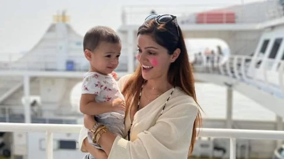 Rubina Dilaik Shares Candid Pictures On Social Media; Netizens Spot Out Her Baby Bump!