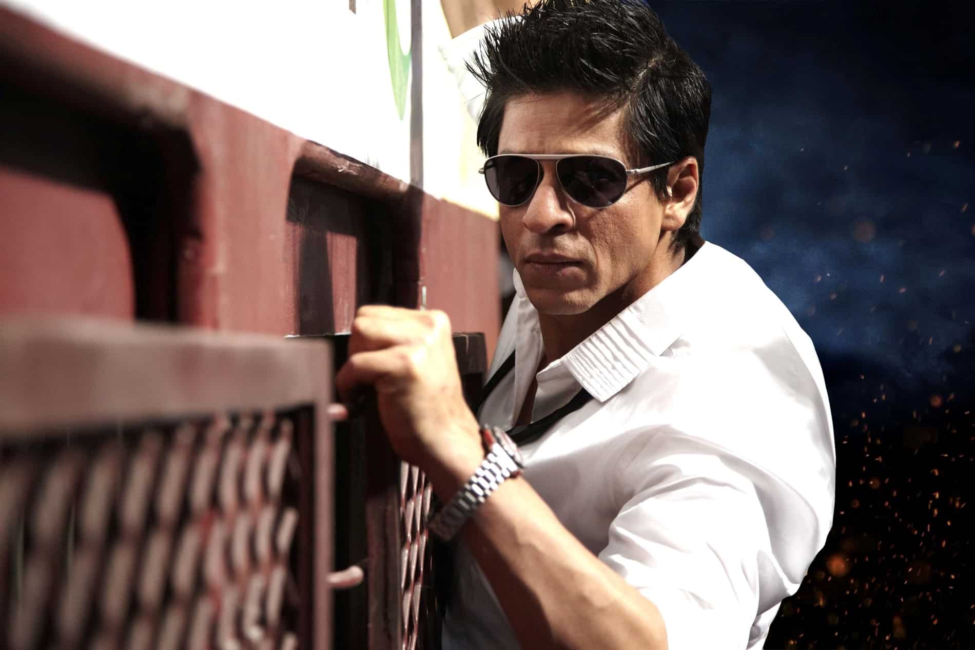 SRK In DON 