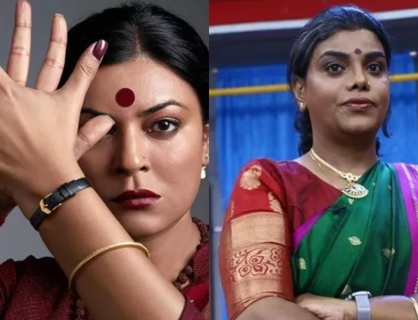 Sushmita Sen's Transformation To Play Gauri Sawant In Taali, Bandaged Her Chest, Wore A Crotch Guard!