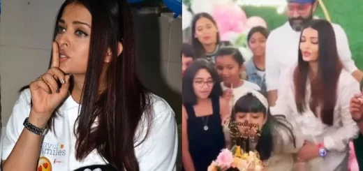 Aishwarya Rai Gets Brutally Trolled From Stopping Aaradhya From Doing Countdown Before Cutting Cake!