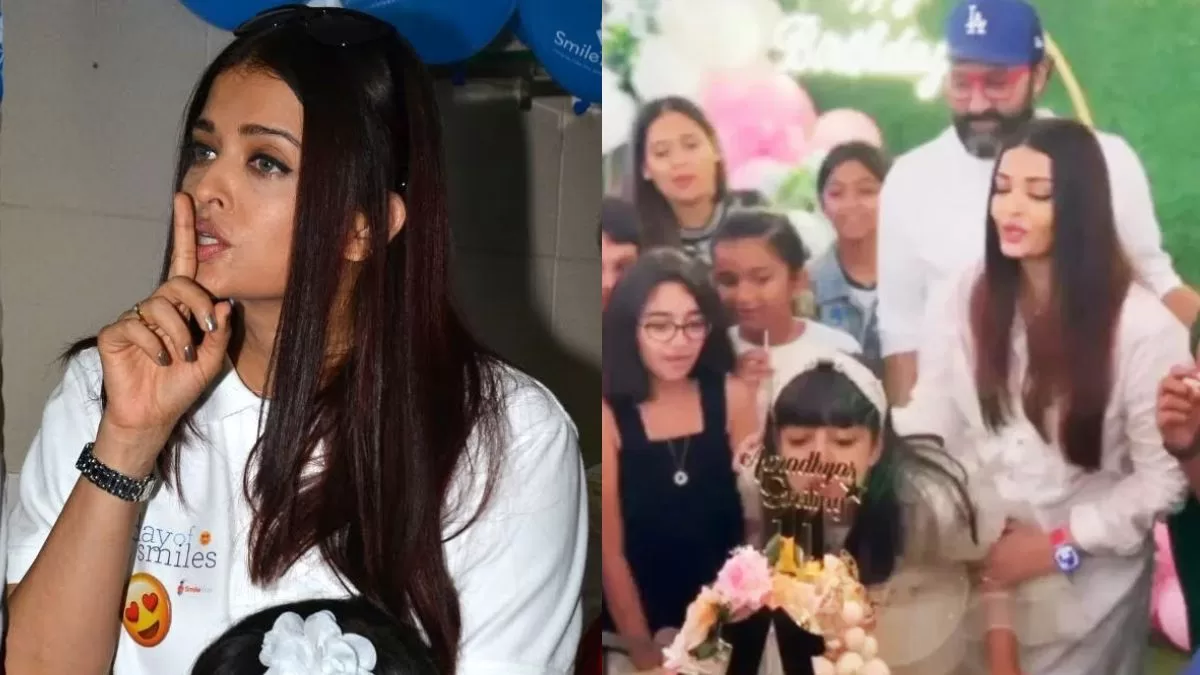 Aishwarya Rai Gets Brutally Trolled From Stopping Aaradhya From Doing Countdown Before Cutting Cake!