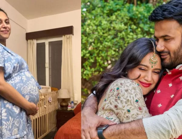 Swara Bhasker Cradles Her Fully-Grown Baby Bump, Buys An Adorable Crib For The Soon-To-Be Born Baby!