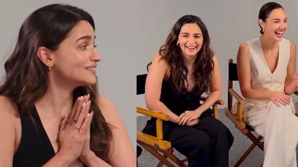 Alia Bhatt Reveals She Is A British Citizen To 'Heart Of Stone' Co-Star, Gal Gadot; Users React!