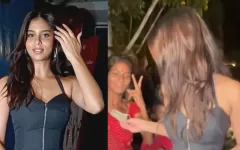 Suhana Khan Gets Trolled For Giving 500 Rs. Note To Beggar; User Says 'Daddy Ke Cash Pe Aish'