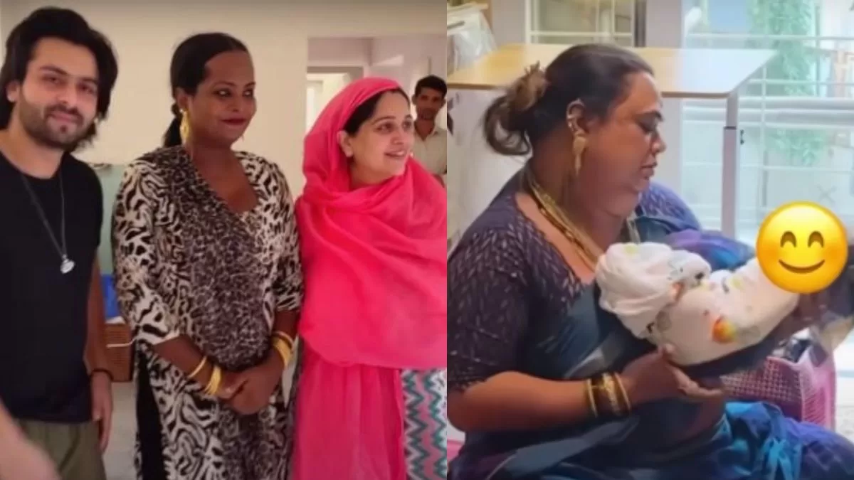Dipika Kakar's Baby Ruhaan Receives Blessings From Transgenders: 'Khushi Khushi Sawa Lakh Lege..'