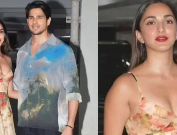 Kiara Advani Stuns In A Floral-Printed Dress Worth Rs. 98K As She Attends An Event With Sidharth!