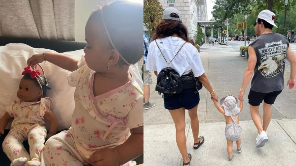 Priyanka Chopra's Baby Girl, Malti Styles Her Doll In Twinning Outfit; Delightful Glimpses Await!