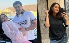 Pankhuri Awasthy Gets Her Flat-Tummy Back Within 27 Days Of Delivery; Flaunts Her Postpartum Glow!