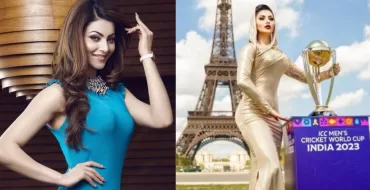 Urvashi Rautela Declares Herself 'First Actor' To Launch ICC Cricket World Cup Trophy 2023; Users React!