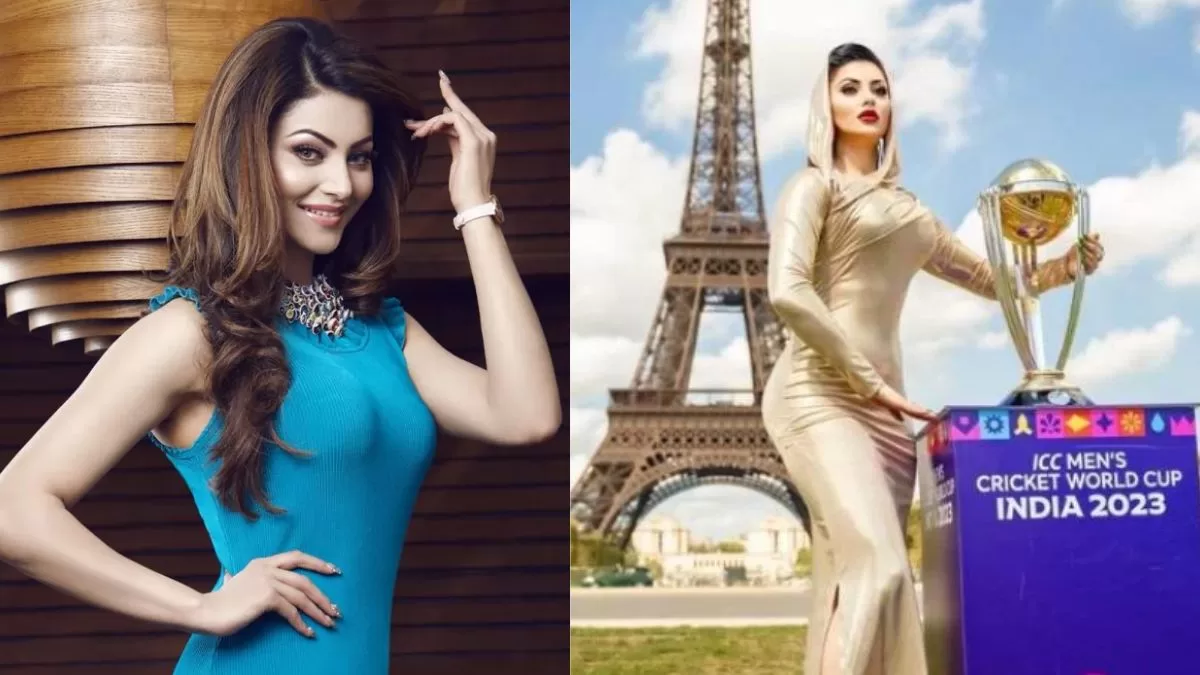 Urvashi Rautela Declares Herself 'First Actor' To Launch ICC Cricket World Cup Trophy 2023; Users React!