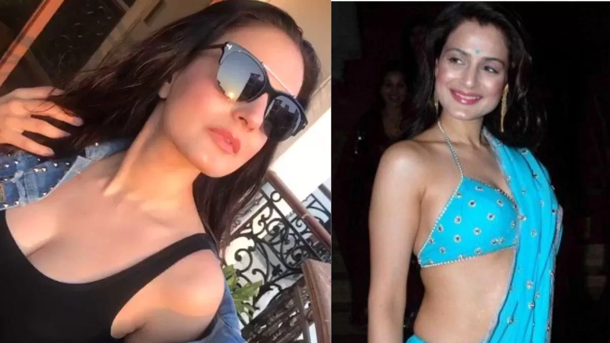 Ameesha Patel Highlights Herself By Counting Her Academic Brilliance; User Says: 'Is She On Drugs?'