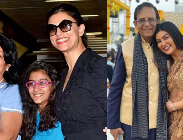 Sushmita Sen Shares Why Her Mom Was Against Her Adoption; Dad Signed Off His Property On Renee's Name!
