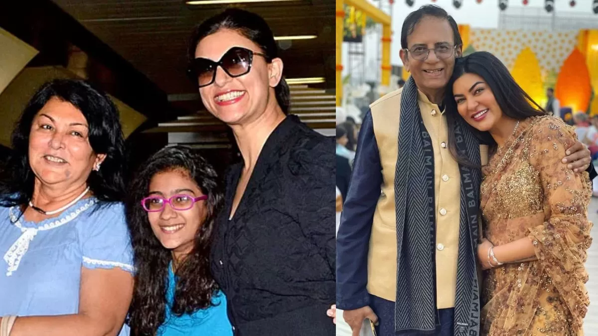 Sushmita Sen Shares Why Her Mom Was Against Her Adoption; Dad Signed Off His Property On Renee's Name!