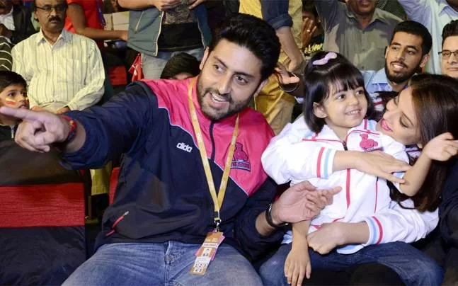 Abhishek Bachchan's Victory Dance In 'Ghoomer' Was Ideated By Aaradhya: 'It Was A Beautiful Moment'