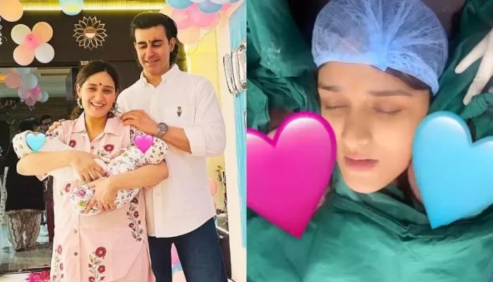 Pankhuri Awasthy On The Challenges Of Breastfeeding Her Twins Together: 'I Am Having Hard Time'