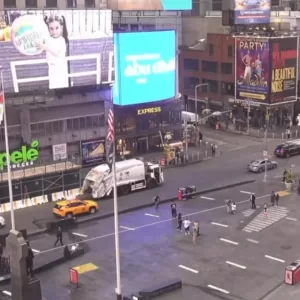 Jay Bhanushali's 4-Year Old Munchkin Tara Gets Featured On New York's Times Square Billboard!