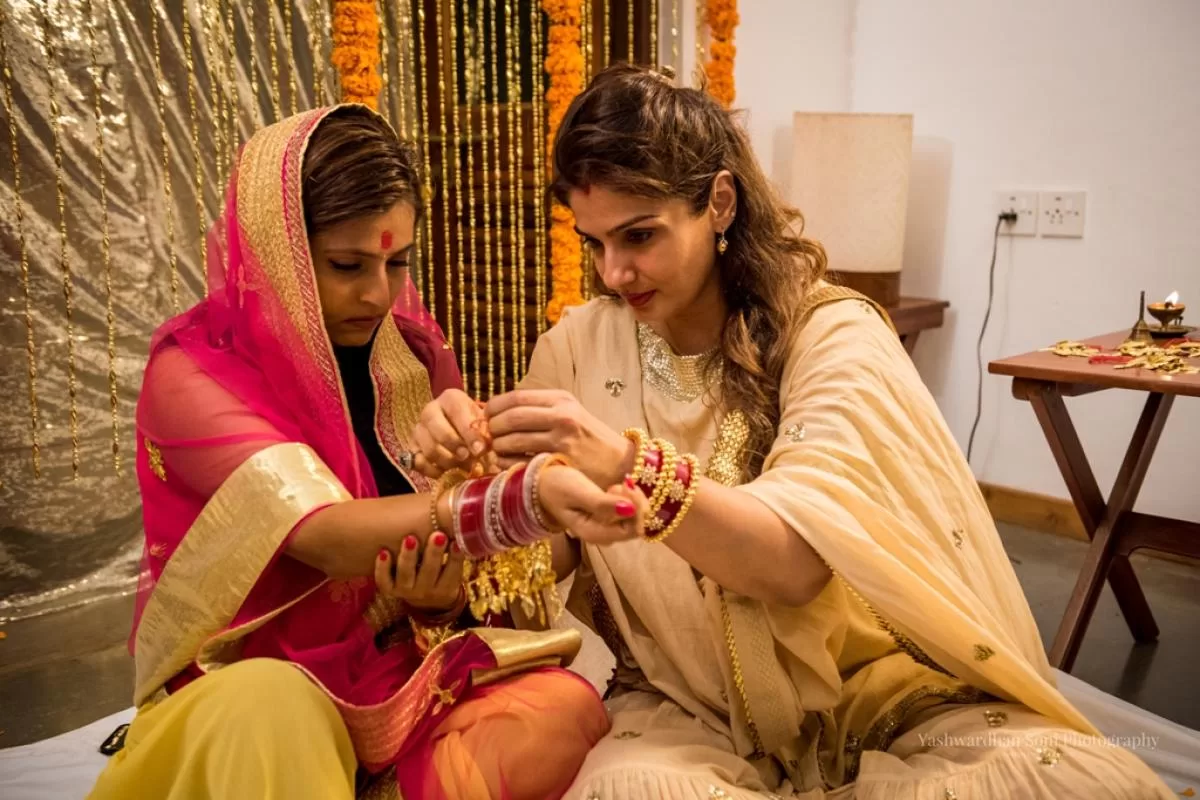 'Sindoor Was Put In Church'; Raveena Tandon On Breaking Taboo At Her Child, Chhaya's Interfaith Marriage!
