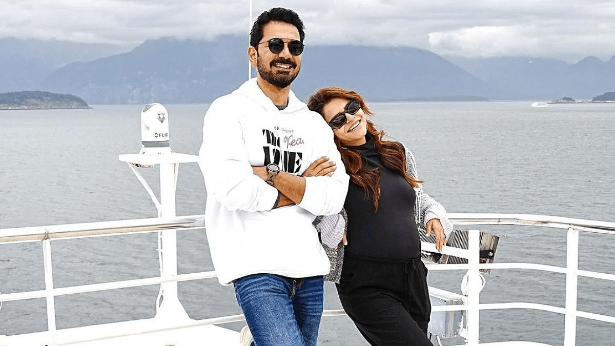 Rubina Dilaik Finally Announces Her Pregnancy; Flaunts Her Baby Bump While Posing With Abhinav Shukla On A Cruise! 