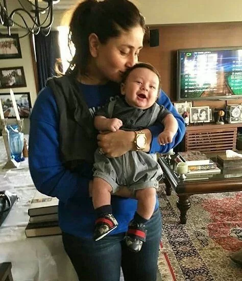 Kareena Kapoor On Her Son's Reaction To Getting Papped; Says He Asked Her 'But I Am Not Famous'